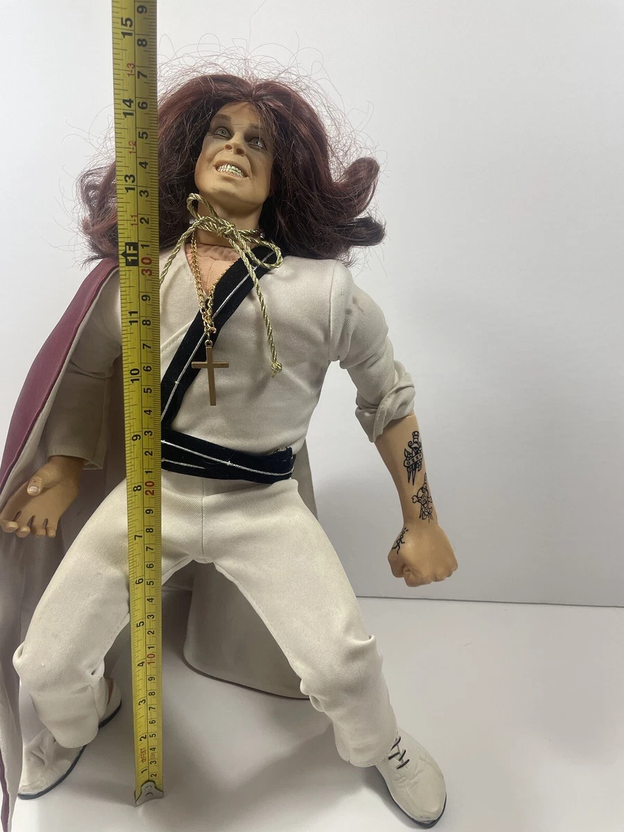 OZZY Osbourne Blizzard of Oz Vtg 15” 16 2000 Rock Doll Works crazy