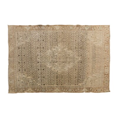 Vintage Rug,Large Rug,Oushak Rug,Turkish Rug,Area Rug,6.11 x 10.6 feet