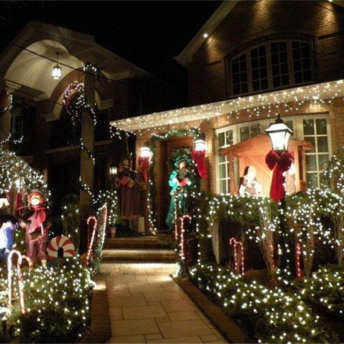 500LED 100M Warm Cool Multi colour Fairy Christmas String Strip Fairy Lights - Picture 10 of 15