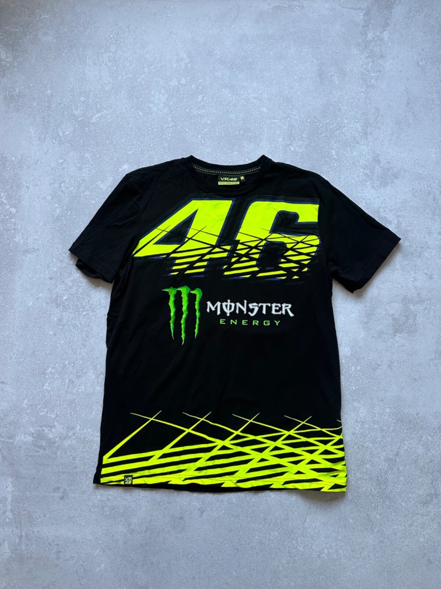 VR46 Moto Racing Monster Energy Valentino Rossi Nascar T Shirt
