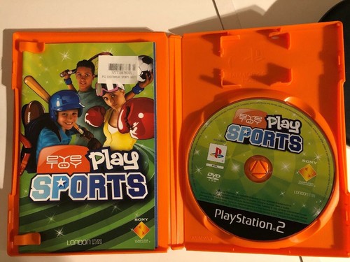 EyeToy: Play Sports (Sony PlayStation 2, 2006) - Picture 5 of 5