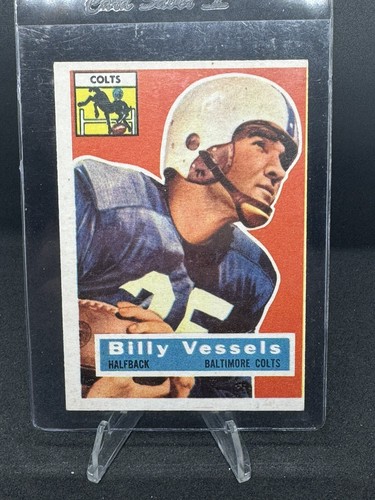 1956 Topps #120 Billy Ships Colts Rookie - Bild 3 von 4