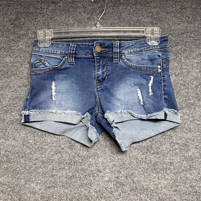 【U LAN】Rondi Low Rise Winter Shorts zuwimk Jean Shorts Womens ,Women's Low Rise Lace Up Cheeky