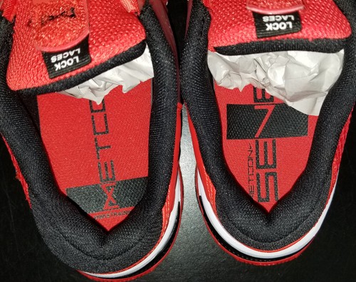 ZAPATOS DE ENTRENAMIENTO NIKE METCON 7 CHILE ROJO CROSSFIT GIMNASIO CZ8281-606 (TALLA 7) - Imagen 12 de 13