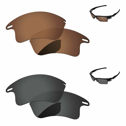 Lenslog polarisierte Ersatzgläser für Oakley Fast Jacket XL OO9156-Optionen - Bild 21 von 43