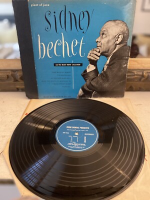 Blue Note 78 RPM Sidney Bechet - When The Saints Go Marching In 563 E-