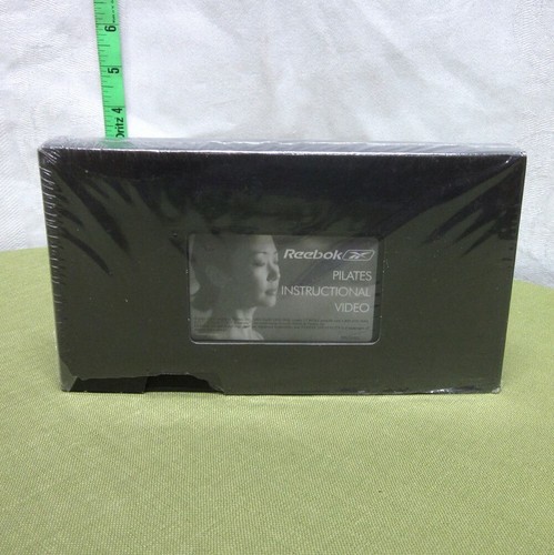 REEBOK fitness Pilates Instructional Video VHS exercise Big Sur scenery 2002 - Foto 1 di 2