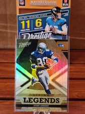 2022 Panini Prestige Steve Largent - Living Legends - Insert - Seattle Seahawks