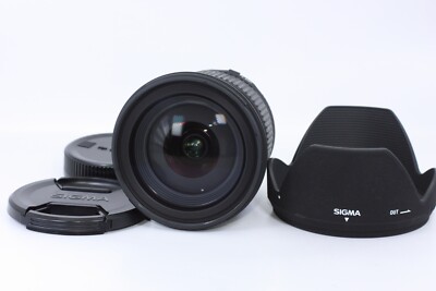 Sigma DC Macro 17-70mm f/2.8-4.5 DC Lens for sale online | eBay