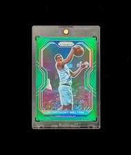 De'Anthony Melton - 2020-21 NBA Panini Prizm - Green Holo #26 Memphis Grizzlies 