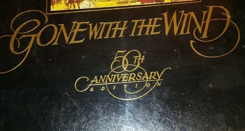 Gone With The Wind 50th Anniversary Edition VHS (Commemorative Limited Edition) - Picture 2 of 4
