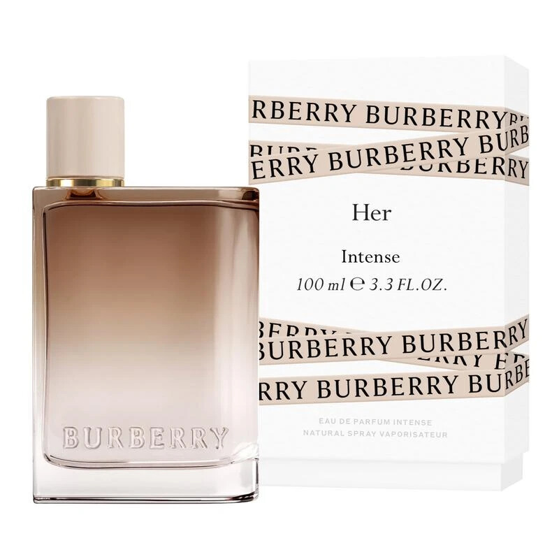 香水(女性用) Burberry Her Eau de Parfum Intense 100ml Burberry Her Eau de Parfum Intense 100ml - Women | Burberry