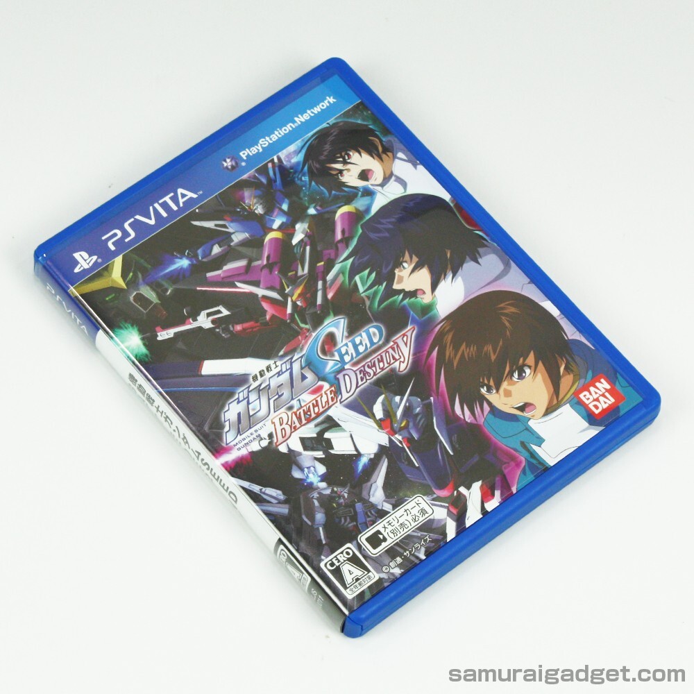 Mobile Suit Gundam Seed Battle Destiny PS VITA (+ Bookmark