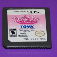 Lovely Lisa and Friends Nintendo DS Video Game - Game Only
