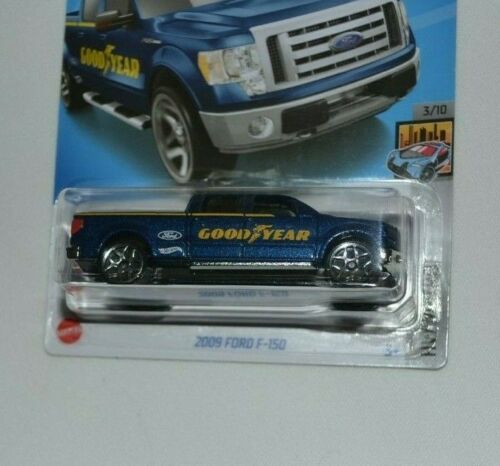 HOT WHEELS 2022 HW METRO 3/10 - 2009 FORD F-150 METALLIC BLUE - GOODYEAR - Bild 4 von 6
