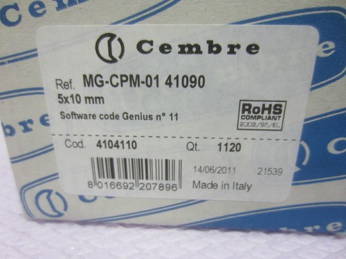 Cembre MG-CPM-04 41395 General Marking Beschriftung Scanner Marker Schaltschrank - Bild 14 von 19