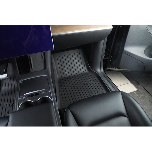 Alfombrillas TPE para Tesla Model Y desde 2020 TPE Goma Alfombra Coche-Se - Imagen 10 de 13