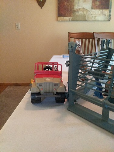 Vintage Kenner Jurassic Park Compound Center - Bild 7 von 11