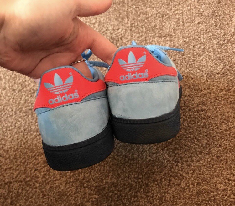 Adidas spzl Gt Manchester spzl Adidas Bleu Rare Deadstock Taille 5.5 205f43 Adidas spzl Gt Manchester spzl Adidas Bleu Rare Deadstock Taille 5.5 205f43