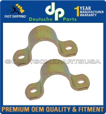 Porsche 911 912 914 Retaining Bracket For Rear Sway Bar LH + RH 90133375301 Set 