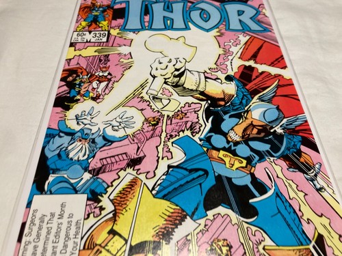 Thor 339 NM 9.4 Copper Age 1st Appearance and Origin of Stormbreaker 1984 - Bild 6 von 19
