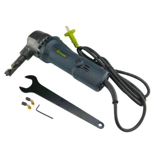 Knabber Nibbler Blechschere TITAN PPN5516 550Watt 360° drehbarer Kopf bis 2,5mm - Bild 6 von 6