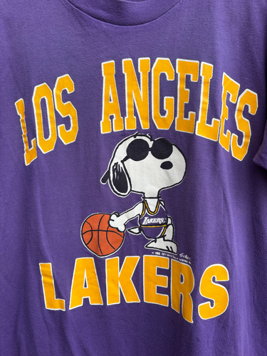 LA Lakers 1971 Snoopy tee - Bild 2 von 6