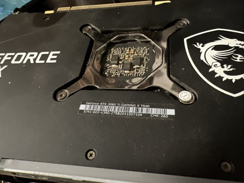 MSI RTX 3060 Ti Gaming X TRIO - Afbeelding 3 van 8