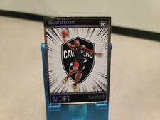 2021 Panini Noir Silver Metal Isaac Okoro 241 RC /25 T8415