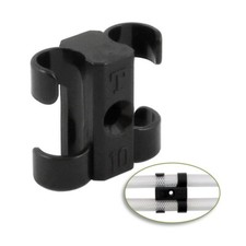 HOSE & TUBING T-CLIP FASTENER - 3 SIZES AVAILABLE - PACK of 12