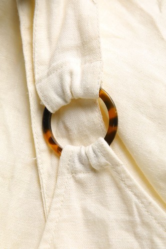 Robe MONKI lin S ivoire NEUVE collection