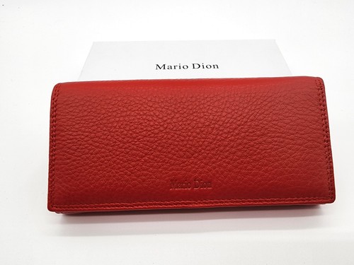 Lange Clutch Geldbörse Damen Echtleder Mario Dion - Bild 8 von 51