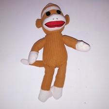 Ty Beanie Fetch Black White Dog Stuffed Animal Plush Kids Toys Collectors