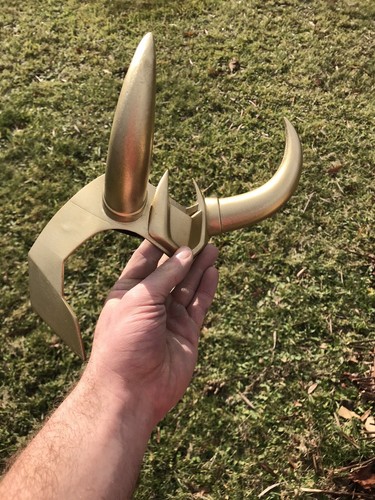 Loki Crown Horns For Cosplay- 3D Printed-custom Made - Picture 7 of 7