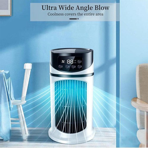 Mobile Klimagerät Mini Klimaanlage USB TragbareKlima Ventilator mit 6h Timer - Bild 7 von 12