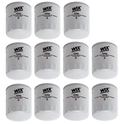Wix Set of 11 Fuel Filters (Spin-On)