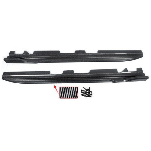 For BMW X3 X3M G01 X4 X4M G02 2018-2023 Side Skirt Body Guard Molding Cover Trim - Picture 4 of 13