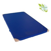 Gym Mat 200 X 125 X 8 Cm With Anti-slip Base And Leather Corners Rg 80 (soft) Gym Mat 200 X 125 X 8 Cm With Anti-slip Base And Leather Corners Rg 80 (soft)