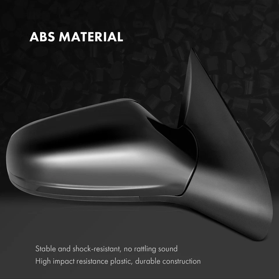 Espejo retrovisor eléctrico para pasajeros con calefacción y plegable manual para Saturn Astra 2008 2009 Foto 3 de 4