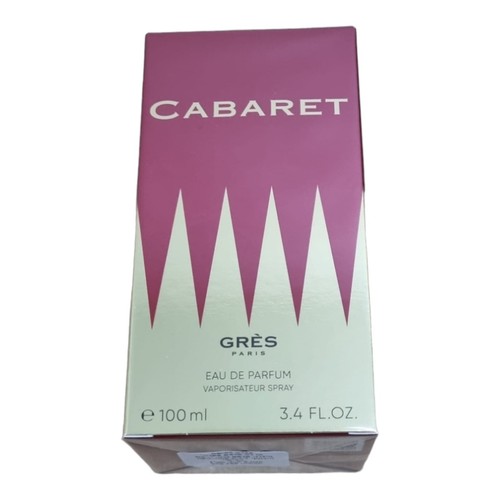 Cabaret by Parfums Gres Eau De Parfum Spray 3.4 oz-100 ml For Women New Sealed - Picture 4 of 10