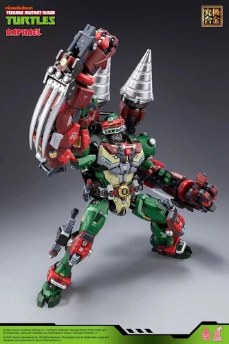 IN STOCK New HeatBoys Teenage Mutant Ninja Turtles HB0013 Raphael Action Figure - Picture 9 of 12
