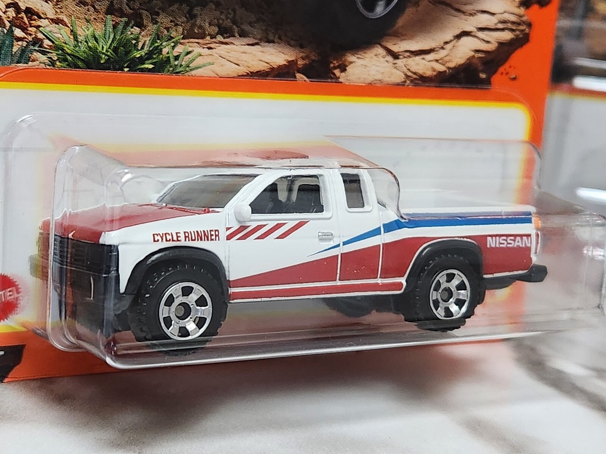 2023 Hot Wheels 1995 Nissan Hardbody D21 Truck & MBX