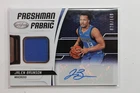2018 PANINI  BLUE  RC    JALEN BRUNSON 🔥Freshman fabric JERSEY rookie AUTO #113