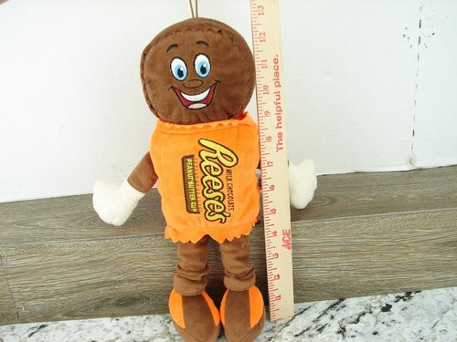 2015 Reeses Erdnussbutter Tasse Plüsch Hershey's Chocolate World 13 Zoll - Bild 3 von 6