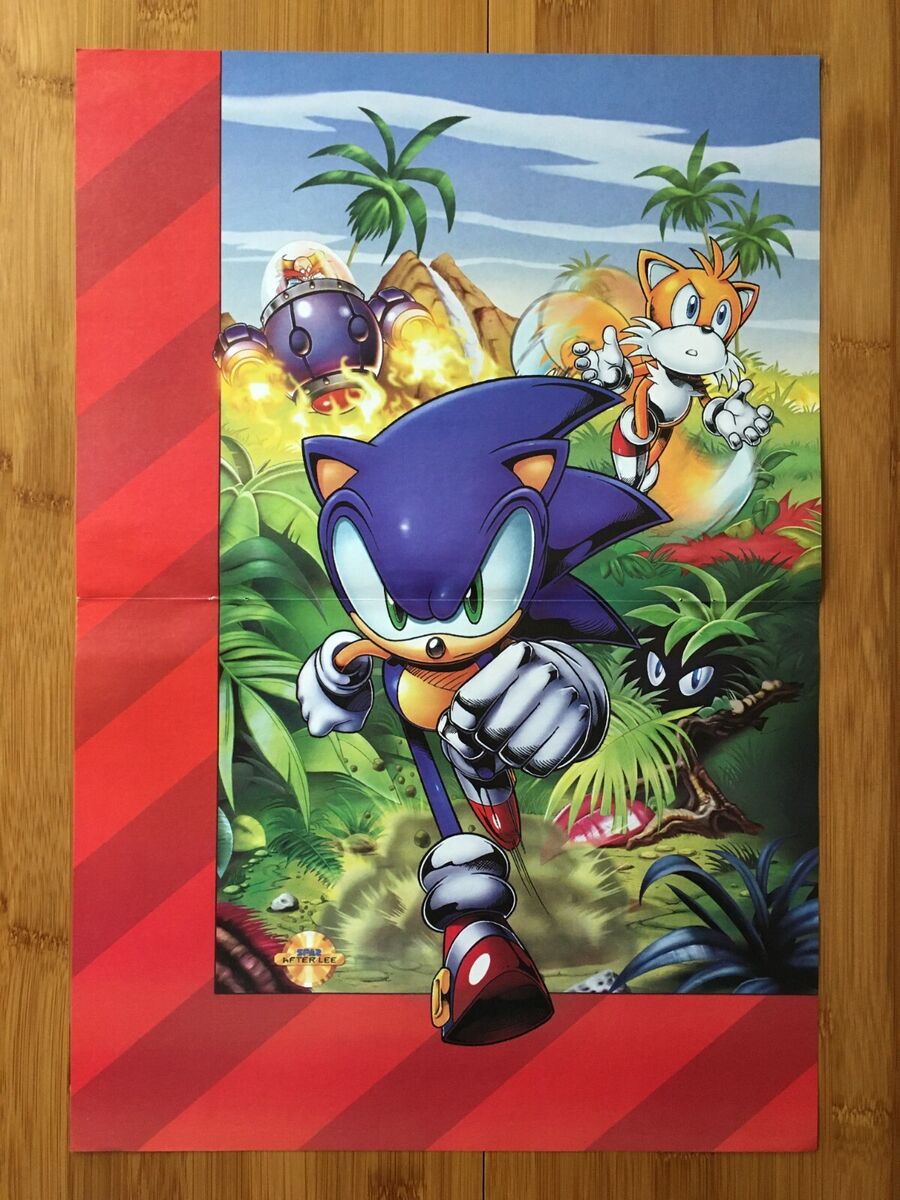 Sonic the Hedgehog 2 - Official Art Poster - High Quality Prints