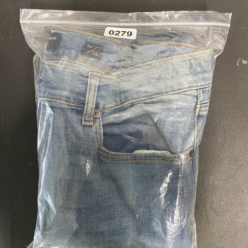 Lucky Brand 410 Athletic Jeans Mens Size 36/32 Straight Medium Wash Blue Denim - Picture 15 of 15