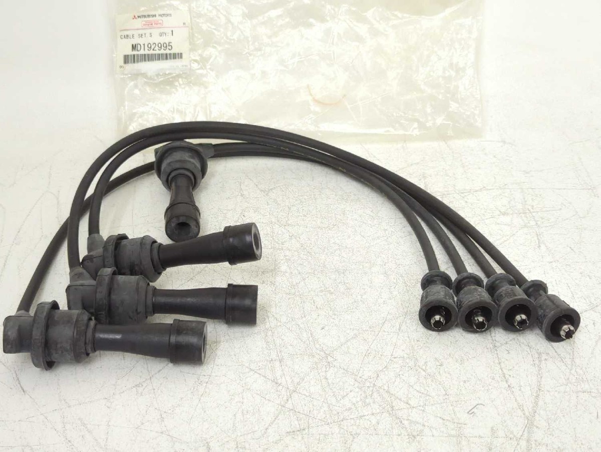 New OEM Genuine Ignition Coil Cable Plug Set 1989-1994
