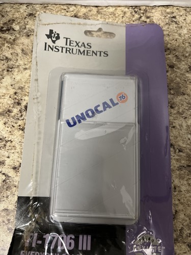 unocal 76 Texas Instruments ti 1706 III Calculator - Picture 6 of 6
