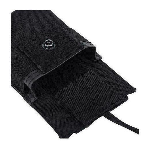 Tactical Radio Walkie Talkie Holder Bag Molle Outdoor Military Magazine Pouches - Picture 6 of 15