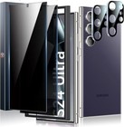 LK Galaxy S24 Ultra szkło prywatności + osłona obiektywu aparatu (4 szt.) Sugerowana cena detaliczna 10 £